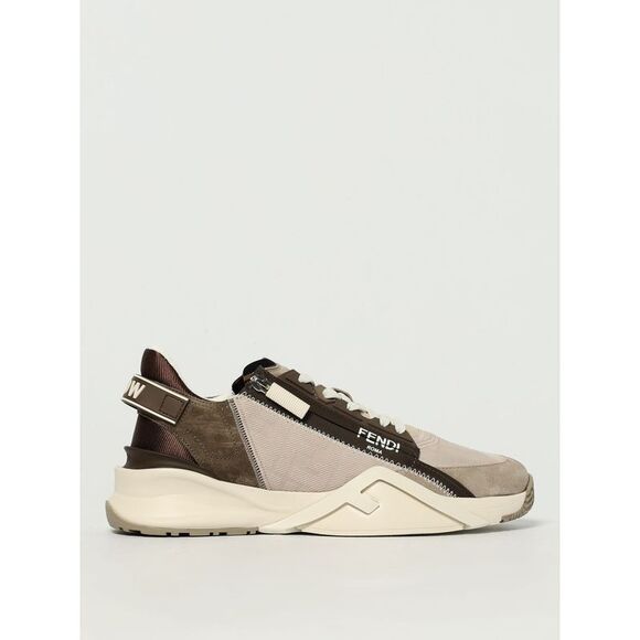 Fendi Sneakers Men Beige